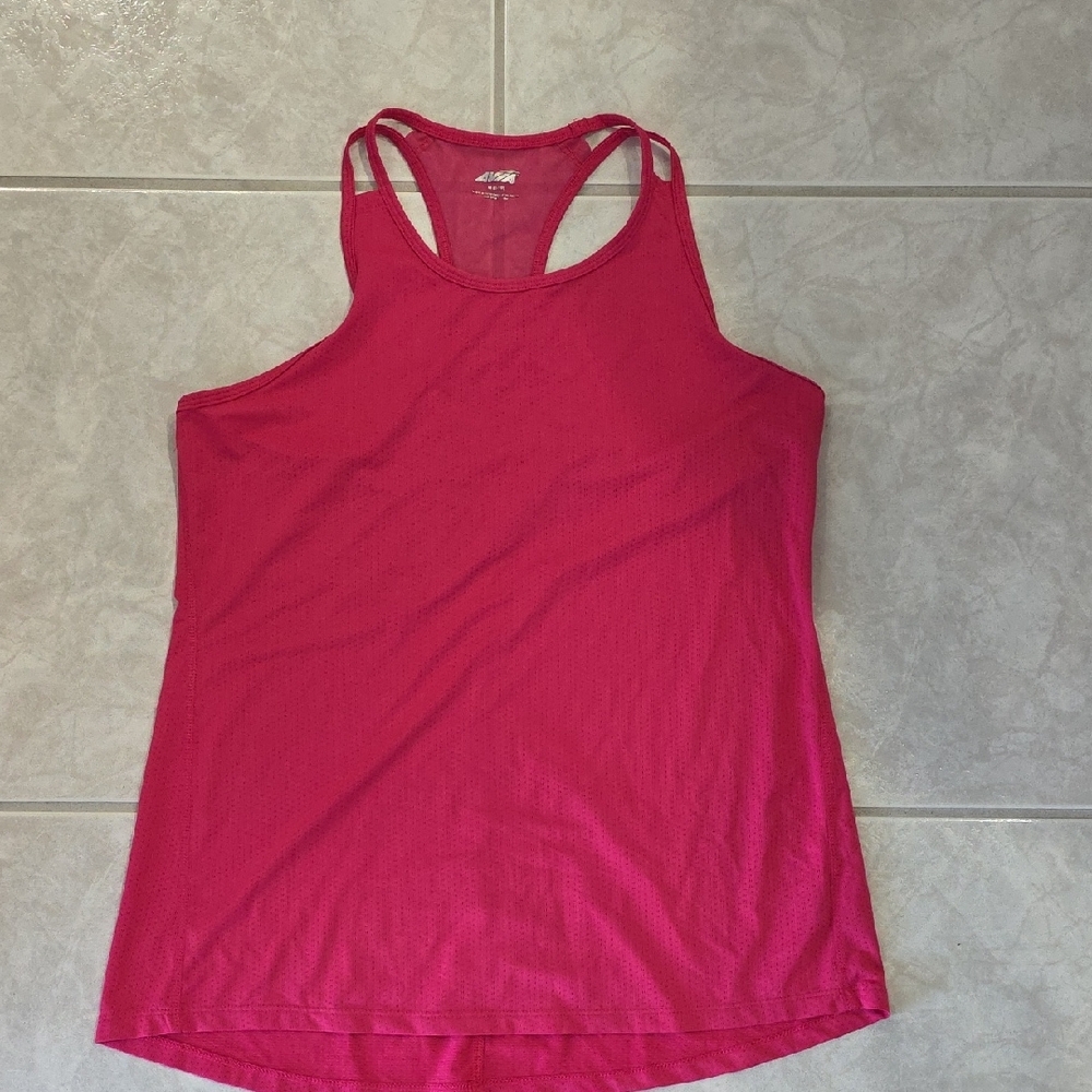 Avia Vibrant Pink and Blue Activewear Tops